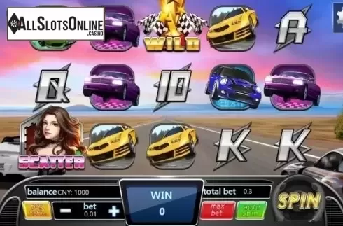 Reel Screen. Super Speed from Aiwin Games
