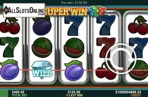 Game workflow 5. Super Win (Slot Factory) from Slot Factory