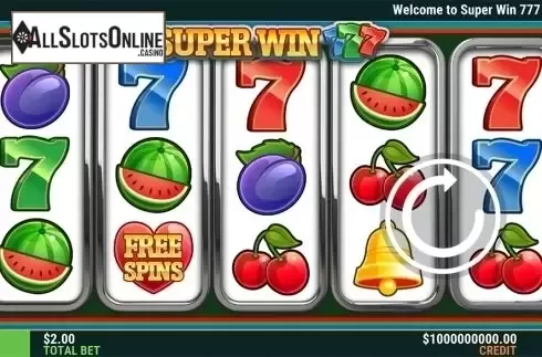 Reels screen. Super Win (Slot Factory) from Slot Factory