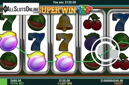 Game workflow 6. Super Win (Slot Factory) from Slot Factory