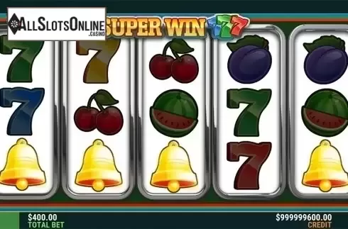 Game workflow . Super Win (Slot Factory) from Slot Factory