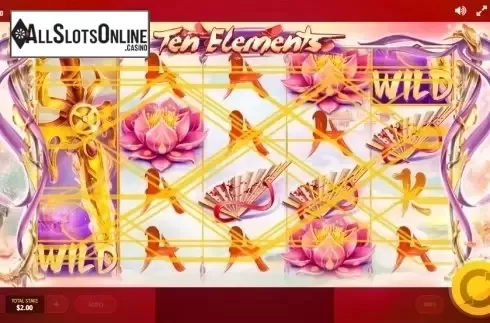 Screen 3. Ten Elements from Red Tiger