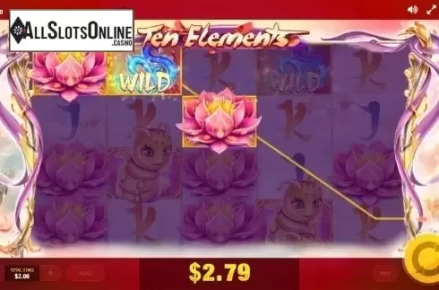 Screen 2. Ten Elements from Red Tiger