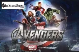 Screen1. The Avengers from Playtech
