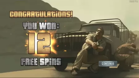 The Expendables New Mission Megaways slot screenshot 5