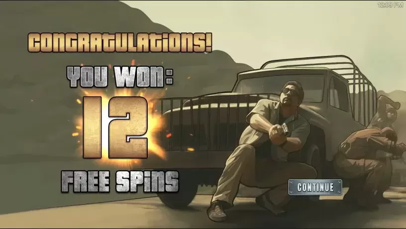 The Expendables New Mission Megaways slot screenshot 5