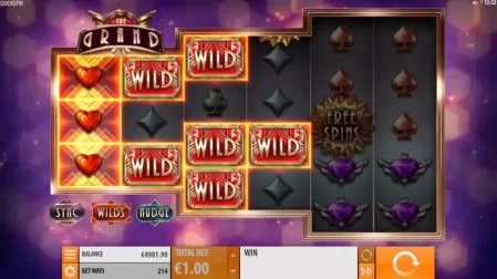 The Grand slot screenshot 2