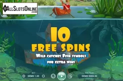 Free Spins Win Screen 2