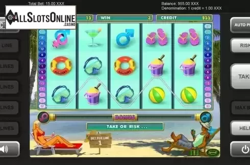 Win screen