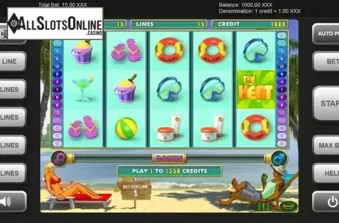 Reel screen