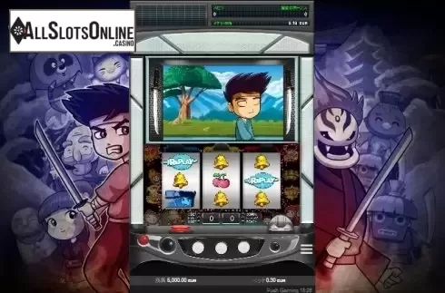 Screen 1. The Hidden Temple from Push Gaming