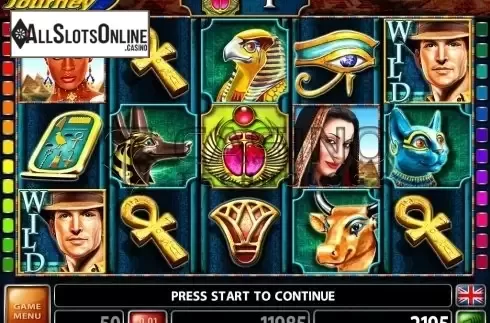 Screen3. The Temple Of Amon from Casino Technology