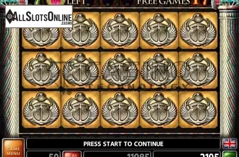 Screen4. The Temple Of Amon from Casino Technology