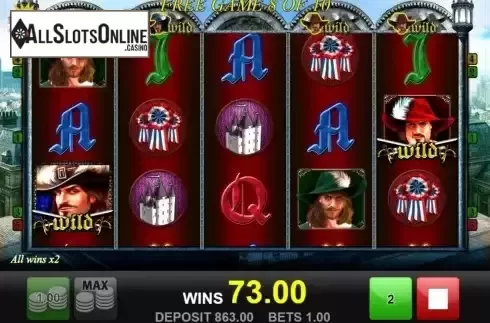 Free Spins screen 4