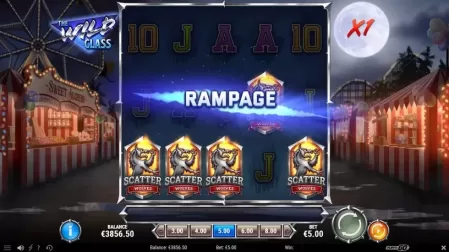 The Wild Class slot screenshot 1