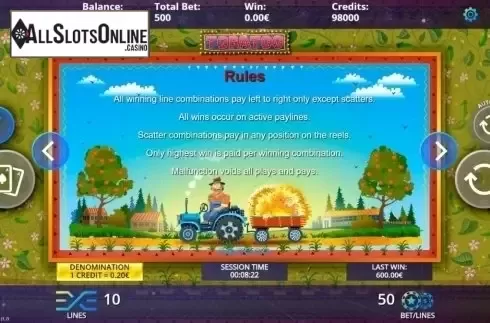 Game Rules. Topatoo from DLV