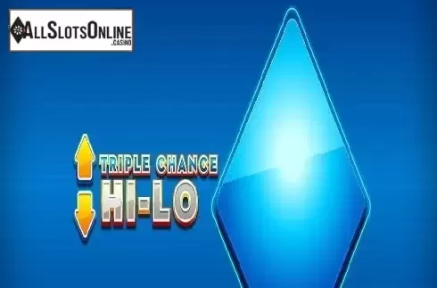 Triple Chance Hi-Lo. Triple Chance HiLo from Play'n Go