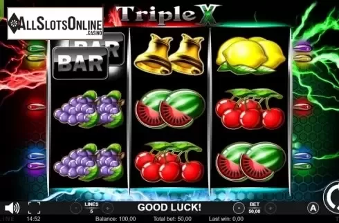 Main. Triple X from Lionline