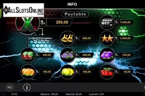 Info. Triple X from Lionline