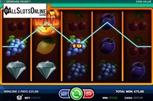 Win screen 3. Upgrade Fever from Betsson Group