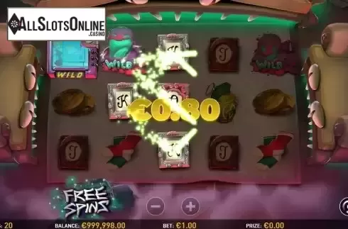 Win screen
