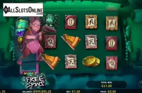 Free Spins screen 2