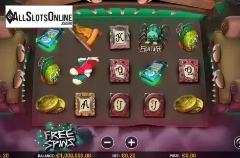 Game screen