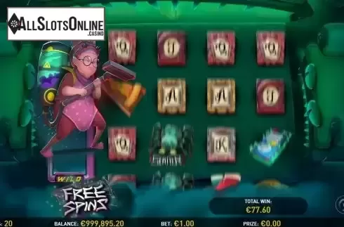 Free Spins screen 3