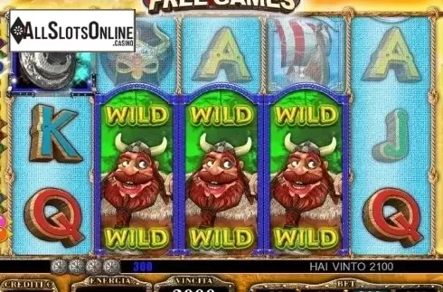 Free Spins. Vikings (Octavian Gaming) from Octavian Gaming