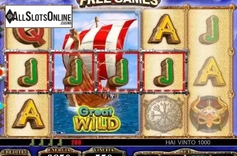 Reel Screen. Vikings (Octavian Gaming) from Octavian Gaming