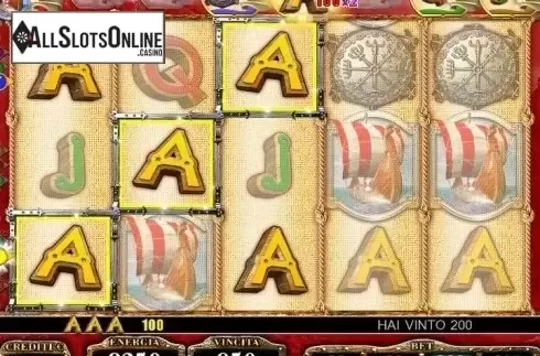 Reel Screen. Vikings (Octavian Gaming) from Octavian Gaming