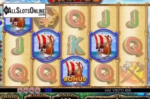 Reel Screen. Vikings (Octavian Gaming) from Octavian Gaming