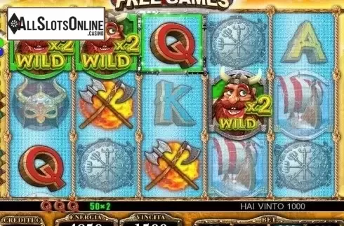 Free Spins. Vikings (Octavian Gaming) from Octavian Gaming