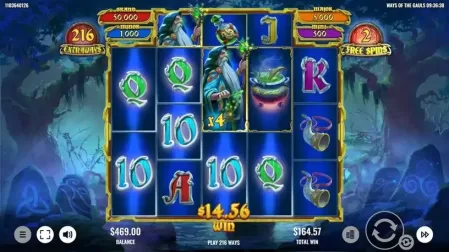 Ways of the Gauls slot screenshot 6