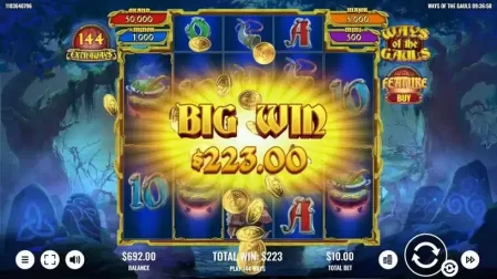 Ways of the Gauls slot screenshot 7