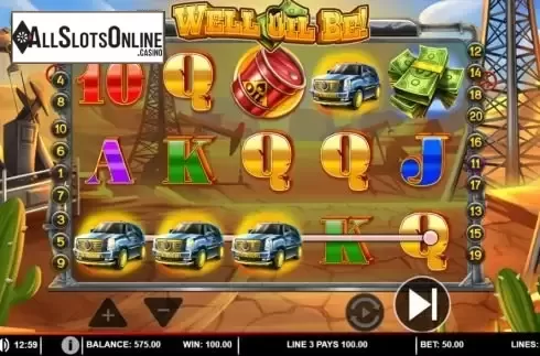 Win screen