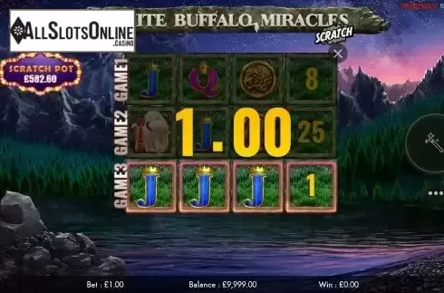 Win screen