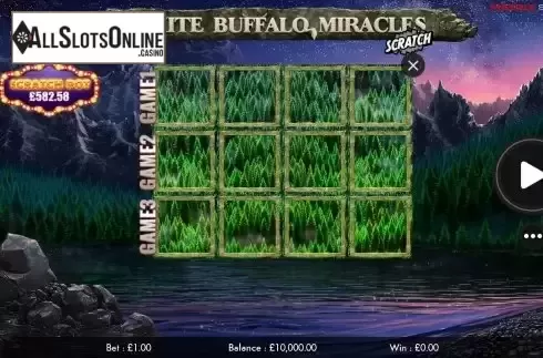 Game screen