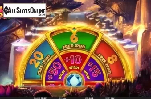 Bonus Wheel. Wild Ape from iSoftBet