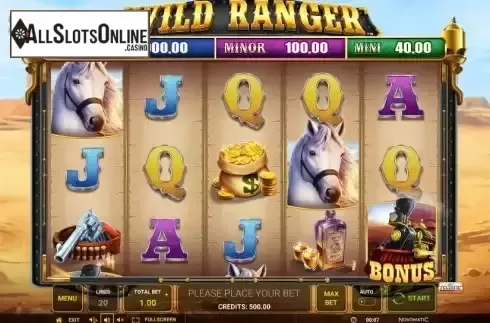 Game Screen