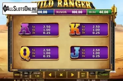 PayTable Screen 2