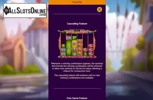 Cascading Feature Screen
