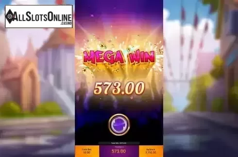 Mega Win Screen