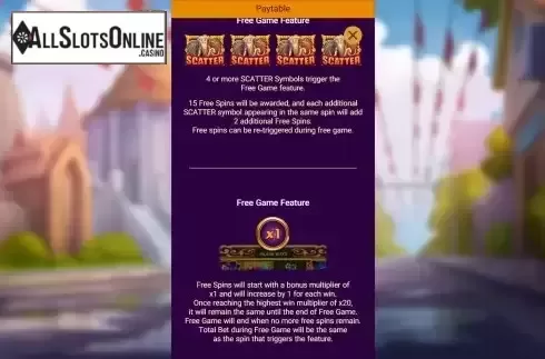 Free Games Feature