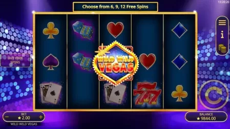 Wild Wild Vegas slot screenshot 5
