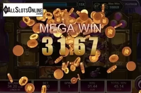 Mega Win. Wildcraft from Kalamba Games