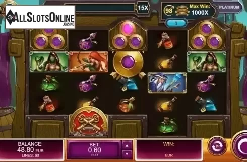 Reel Screen. Wildcraft from Kalamba Games
