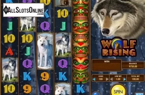 Reels. Wolf Rising from IGT