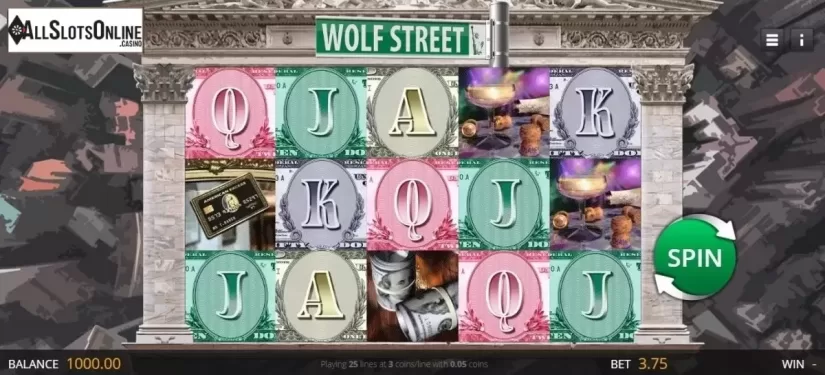Reel Screen. Wolf Street from Saucify
