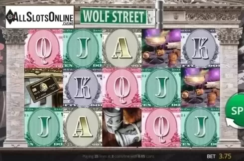 Reel Screen. Wolf Street from Saucify